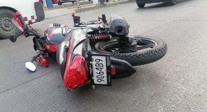 Fallece motociclista de Tlalnepantla en la Vía López Portillo en Tultitlán