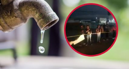 Bloqueo en bulevar de Pachuca por desabasto de agua