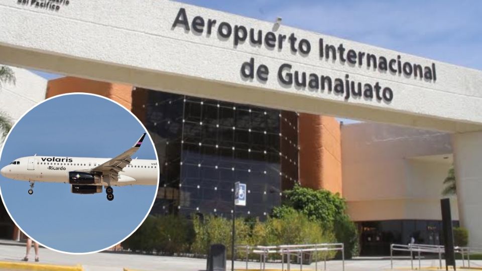 Los vuelos afectados de Volaris son de Guanajuato a Cancún, Quintana Roo y a Mexicali en Baja California.