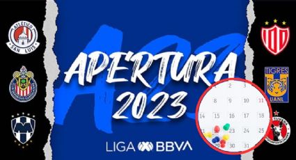 LIGA BBVA MX calendario oficial del Torneo Apertura 2023; fechas clave y clásicos a seguir