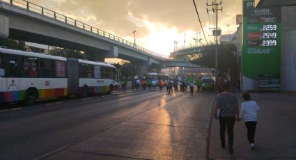 Por bloqueos viales colapsan la Vía López Portillo, la México-Querétaro y México-Puebla