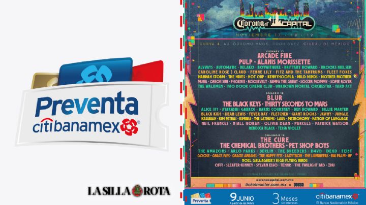 ¿Preventa Priority? Te decimos cómo conseguir BOLETOS para el Corona Capital antes que todos