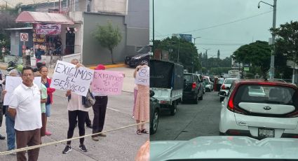 Cierran avenida 20 de noviembre en Xalapa hoy viernes 9 de junio ¿Por qué?