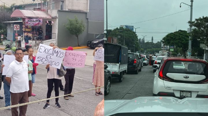 Cierran avenida 20 de noviembre en Xalapa hoy viernes 9 de junio ¿Por qué?