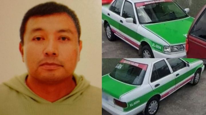 Desaparece taxista en Xalapa, Carlos Flores. Esto se sabe
