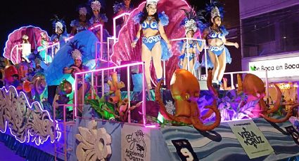 Así fue el primer gran desfile del Carnaval de Veracruz 2023