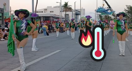 ¿Cómo estará el clima en el Carnaval de Veracruz este domingo 2 de julio?