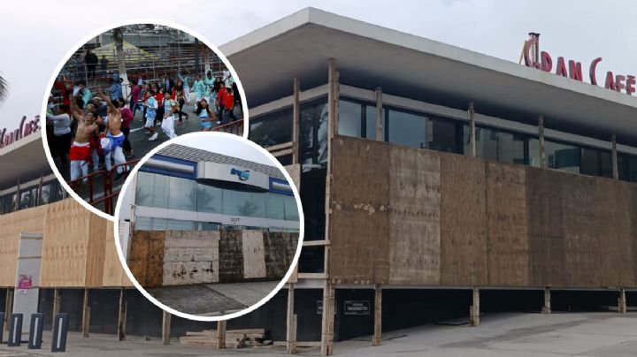 Carnaval de Veracruz: así se resguardan restaurantes y negocios en desfiles