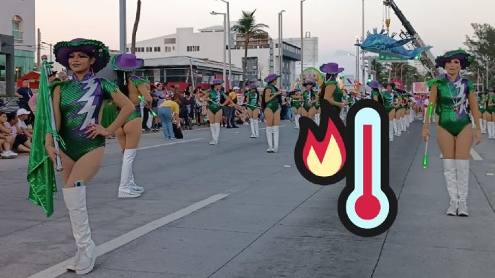 ¿Cómo estará el clima en el Carnaval de Veracruz este domingo 2 de julio?