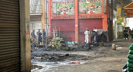 Incendio consume Central de Abasto de Toluca; suman 9 muertos