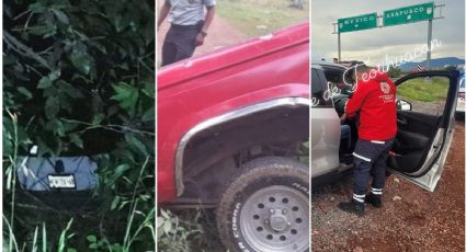 En domingo hubo tres accidentes en la México-Tuxpan que dejaron lesionados