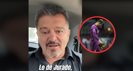 Carlos Hermosillo critica desempeño de Cruz Azul y Sebastián Jurado
