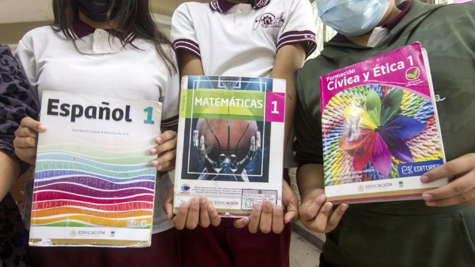 Libros de texto para primaria