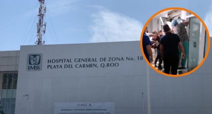 "Ayuden a mi hija": niña de 6 años muere en elevador del IMSS en Playa el Carmen