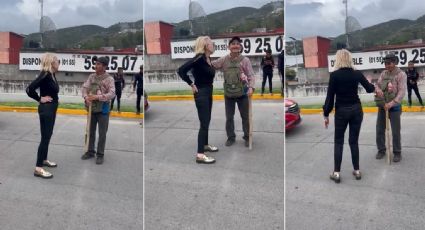 VIDEO | Ni Adán Augusto, ni Evelyn Salgado; Laura Bozzo sortea bloqueo en Chilpancingo