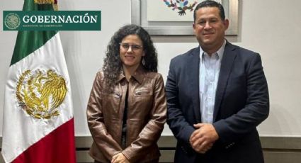 Luisa María Alcalde ofrece a Diego coordinación para que los guanajuatenses vivan en paz