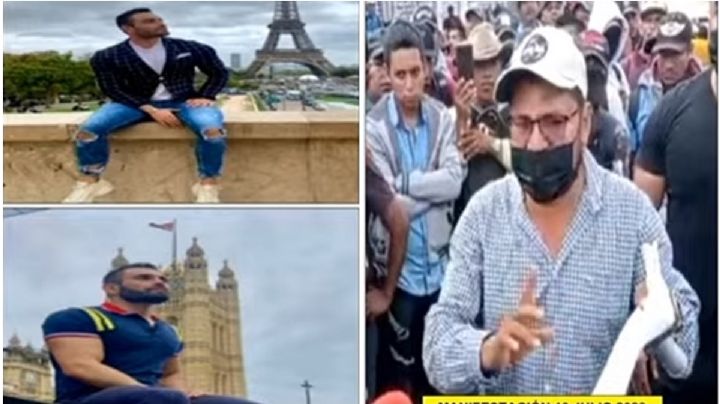 Los 2 que exigen con violencia liberación de "Los Ardillos" en Chilpancingo