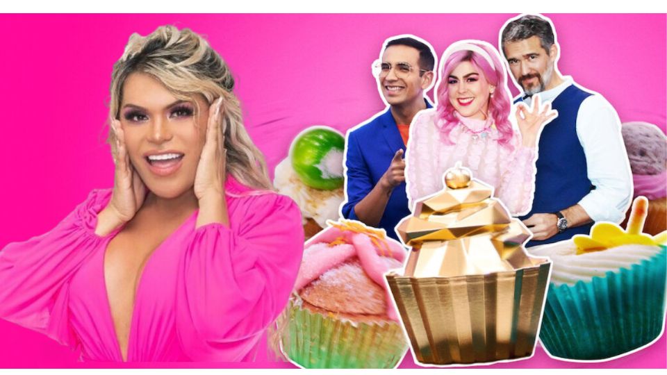 El concurso de pasteles donde puedes ver a Wendy Guevara se estrena este 12 de julio en Netflix.