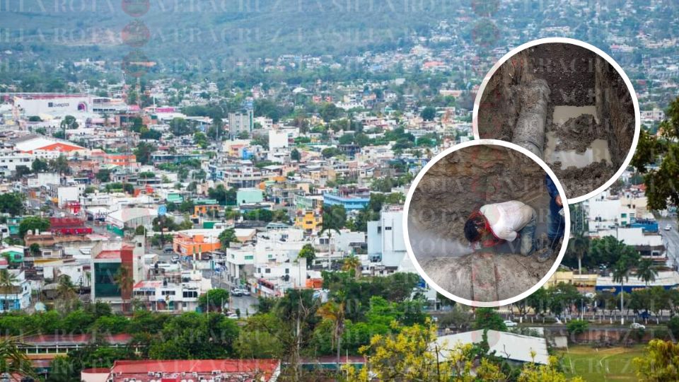 Poza Rica se queda sin agua