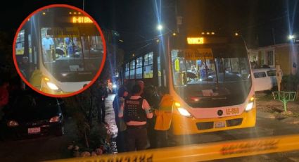 Muere adolescente atropellado por autobús urbano