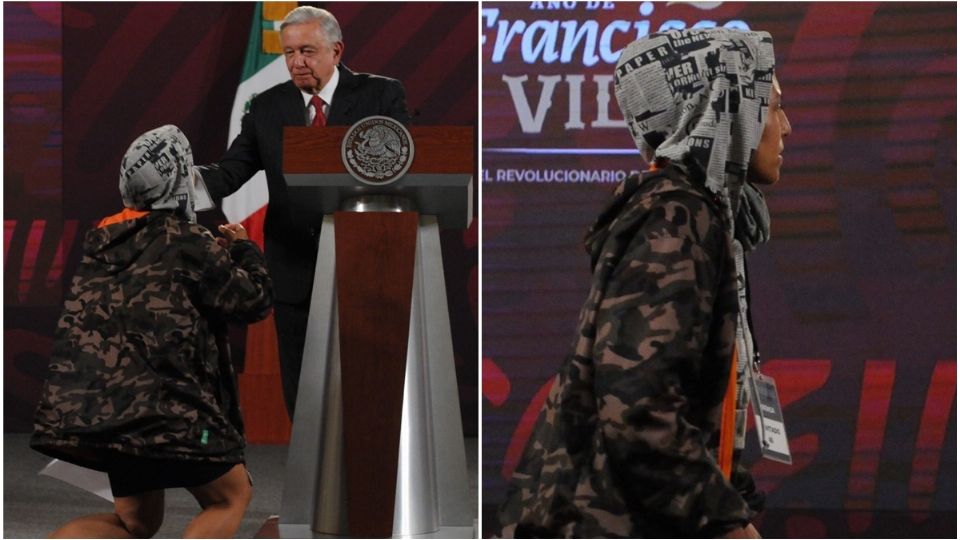 El presidente Andrés Manuel López Obrador discutió con un reportero durante la conferencia mañanera de este miércoles 12 de julio.