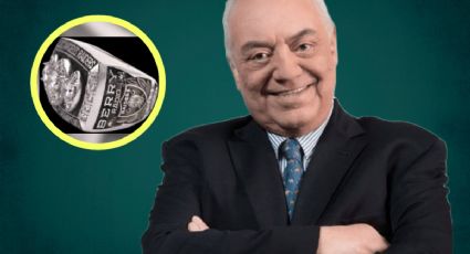 ¿Por qué Jorge Berry es el único periodista en tener un anillo de Super Bowl?