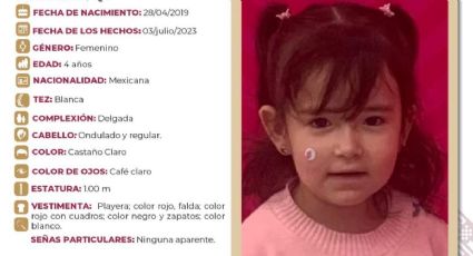 A Gabriela le arrebataron a su hija Lía de 4 años de edad, en Pachuca