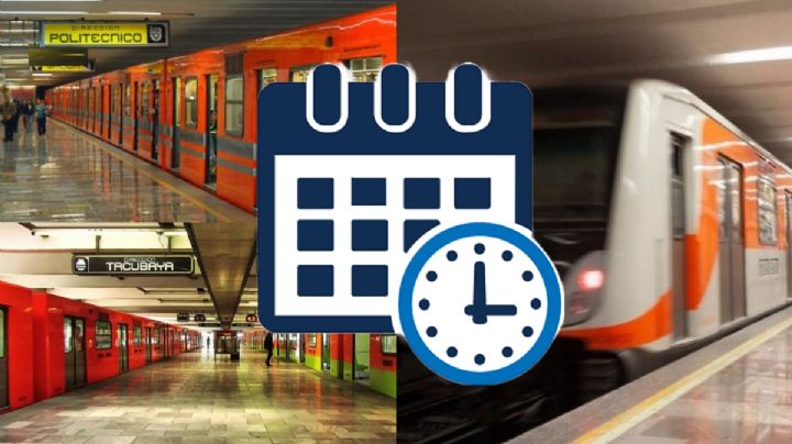 Estas 4 estaciones del Metro de la CDMX modifican su HORARIO de operaciones