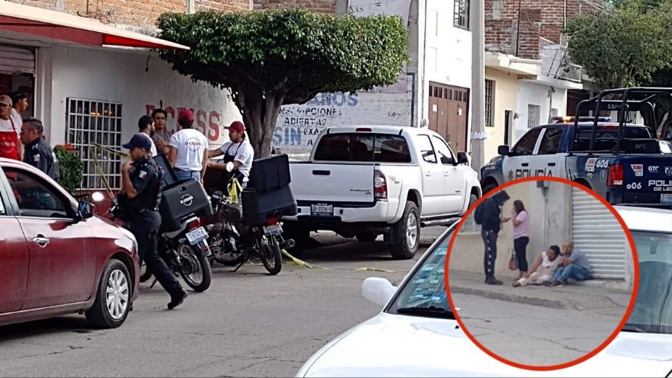 Un homicidio a temprana hora alteró el trajín habitual en la colonia San Marcos.