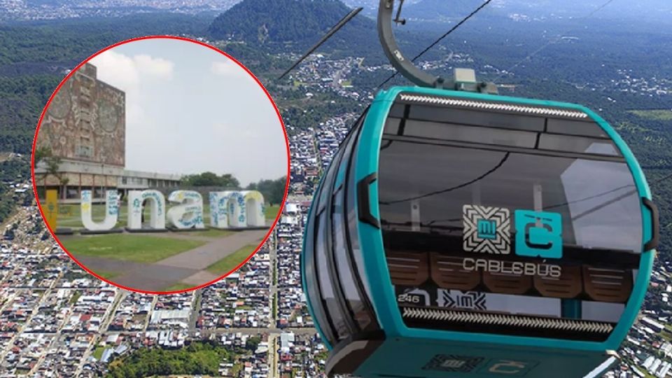 Cablebús en Tlalpan: la ruta aérea que podría ir de Santo Tomás Ajusco a CU
