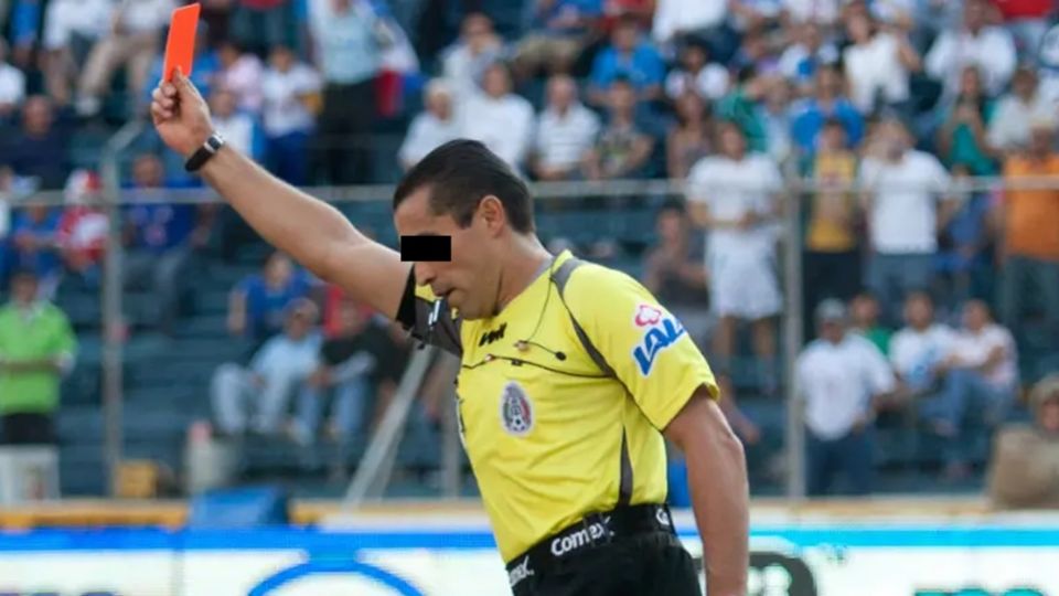 El conocido ex árbitro mexicano, Marco Antonio Rodríguez