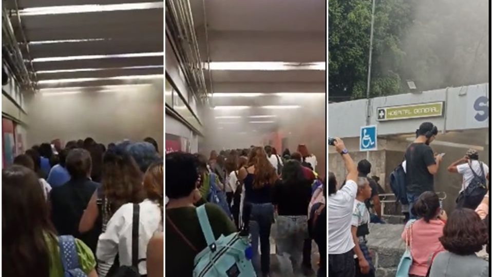 Metro CDMX: Desalojan a usuarios por presencia de humo en la línea 3