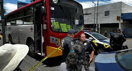 Mujer de 60 años muere atropellada por autobús en Toluca