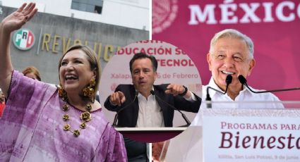 Cuitláhuac secunda a AMLO y se lanza contra Xóchitl Gálvez