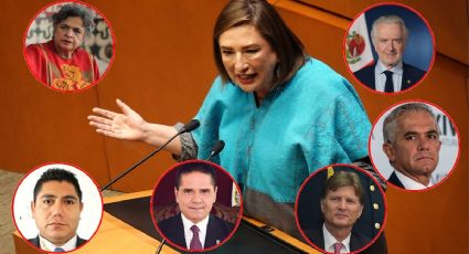 No son relleno: Líderes del PAN, PRI y PRD sobre rivales de Xóchitl Gálvez