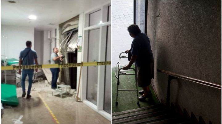 Documentan fallas en elevadores del IMSS tras muerte de Aitana