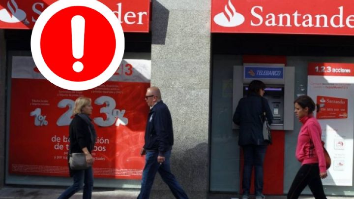 Santander arrecia la competencia con Banorte y hace importante anuncio que cambiará la dinámica de los usuarios