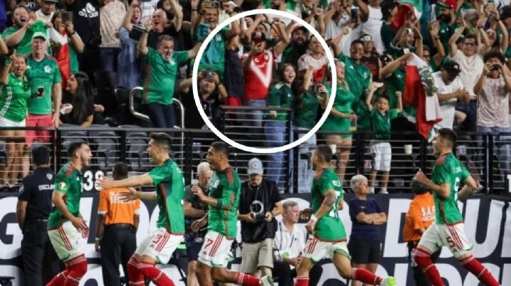 Fan de los Tiburones Rojos de Veracruz destaca en triunfo de México vs. Jamaica