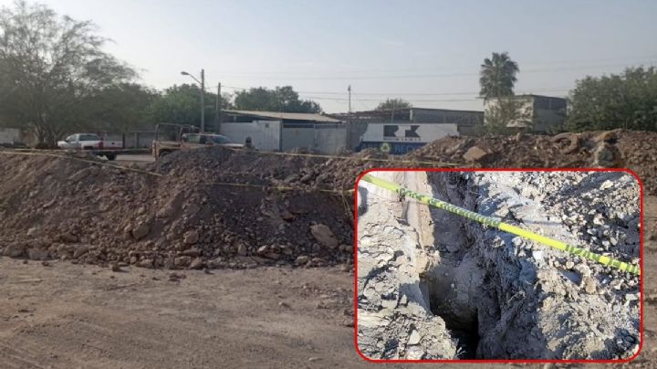 Hallan túnel huachicolero en Escobedo, querían extraer combustible de ducto de Pemex