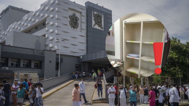 Enfermera resulta lesionada, tras caída de mueble en Hospital Regional