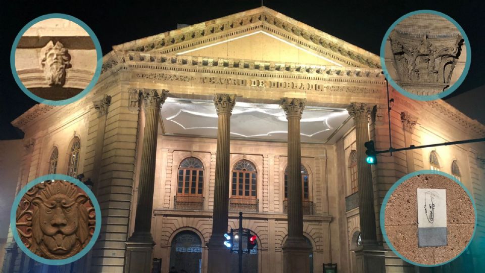 El Teatro Manuel Doblado es un imponente edificio histórico de la ciudad
