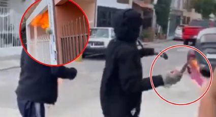 Lanzan bomba molotov contra casa de joven denunciada por matar a un gato