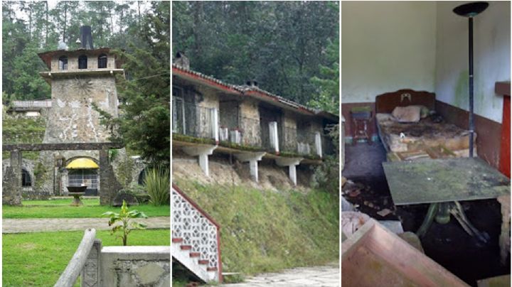 Olvido y memoria, la cabaña que era una fundidora en medio del bosque hidalguense
