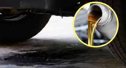 Desmancha el aceite de auto de tu cochera de manera fácil