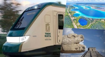 Ruta del Tren Maya: Estos son los Pueblos Mágicos y Zonas Arqueológicas que están de paso