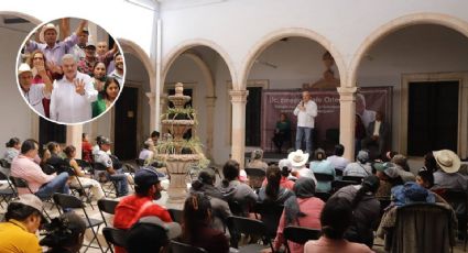 Prieto Ortega visitó 7 municipios de Guanajuato para “dialogar” con simpatizantes