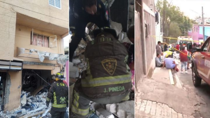 Explosión en Álvaro Obregón deja 4 lesionados; Fiscalía abre investigación