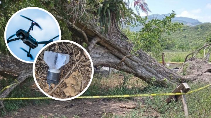 Atacan con dron a poblador del norte de Veracruz. Esto se sabe