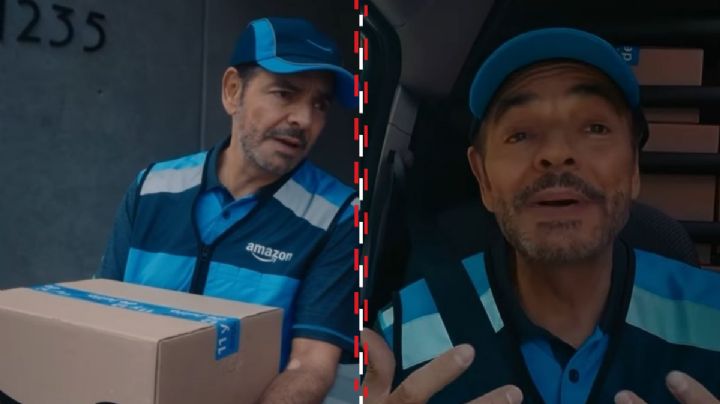 ¿Tiene problemas económicos? Eugenio Derbez preocupa a sus fans por trabajar como repartidor