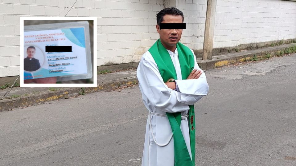 Falso sacerdote en Veracruz